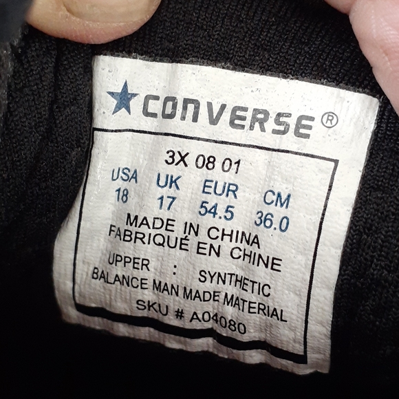 #44❤️ Brand new Converse Hi top basketball sneaker - Picture 9 of 9